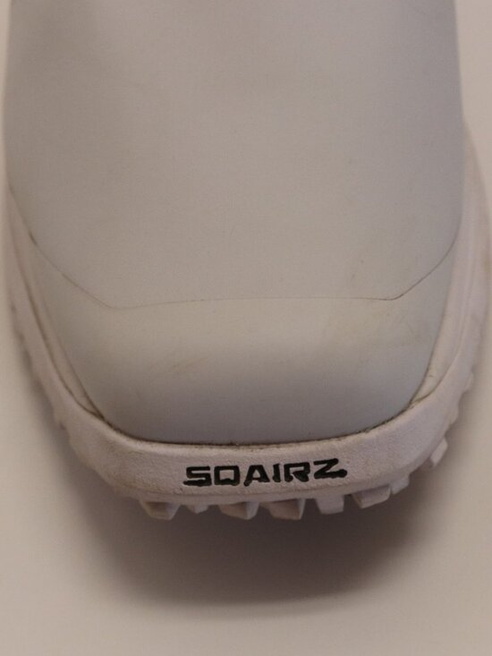 Sqairz Men\'s Golf Shoes Size 10.5 White with Black Accents main image 6
